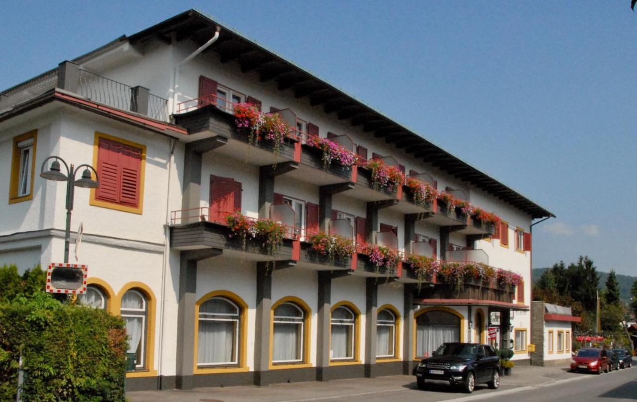 Hotel Velden Bacherlwirt Velden am Wörthersee Exterior foto